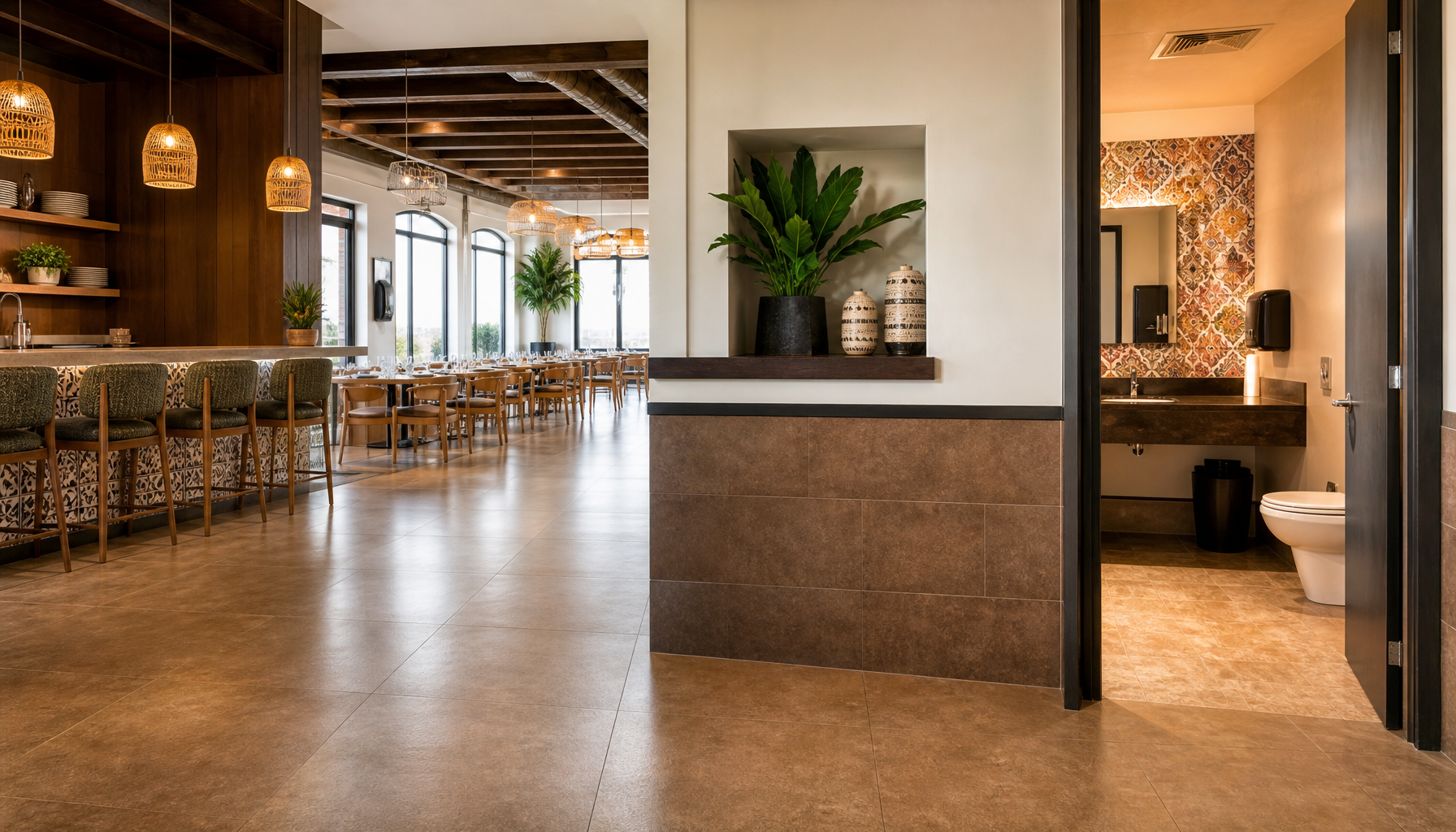 Local comercial tras desatoro