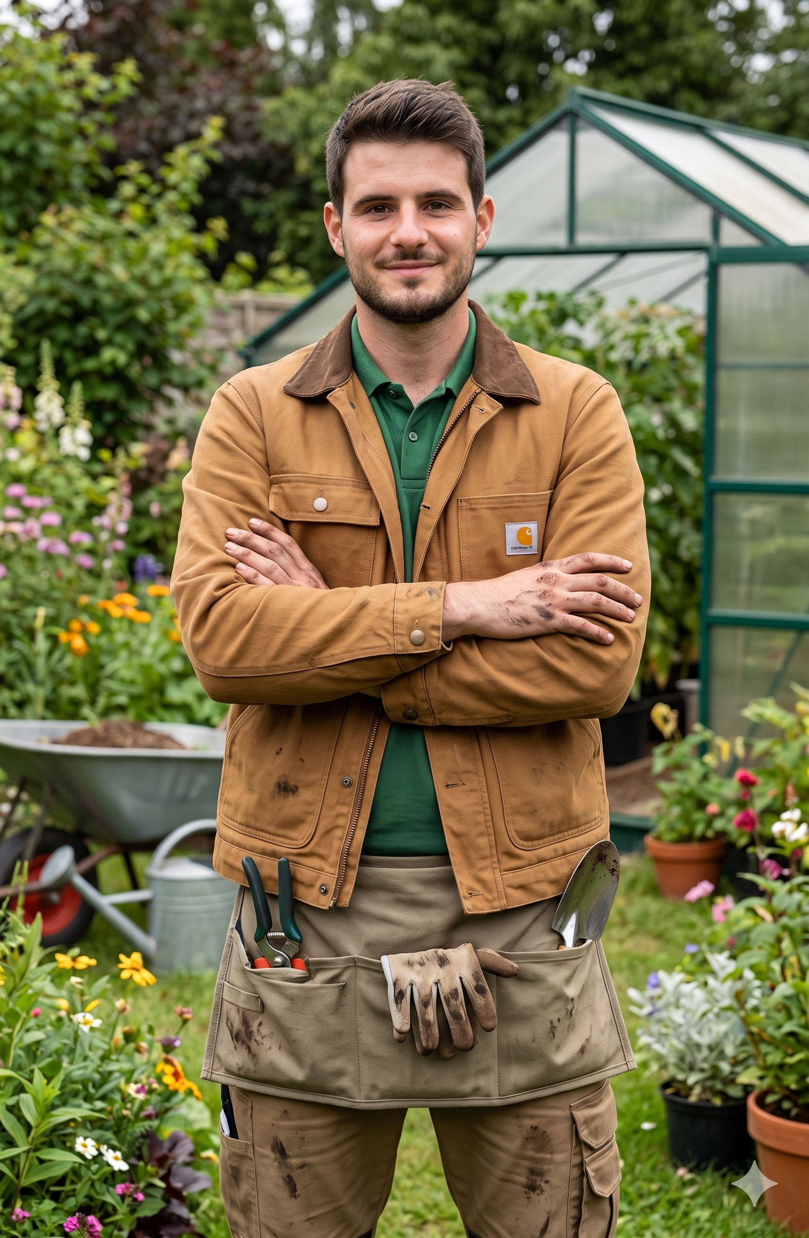 Andrés Moreno — Jardinería Andrés Dos Hermanas