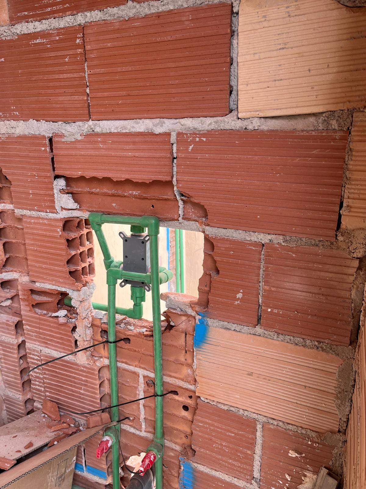 Instalación tuberías