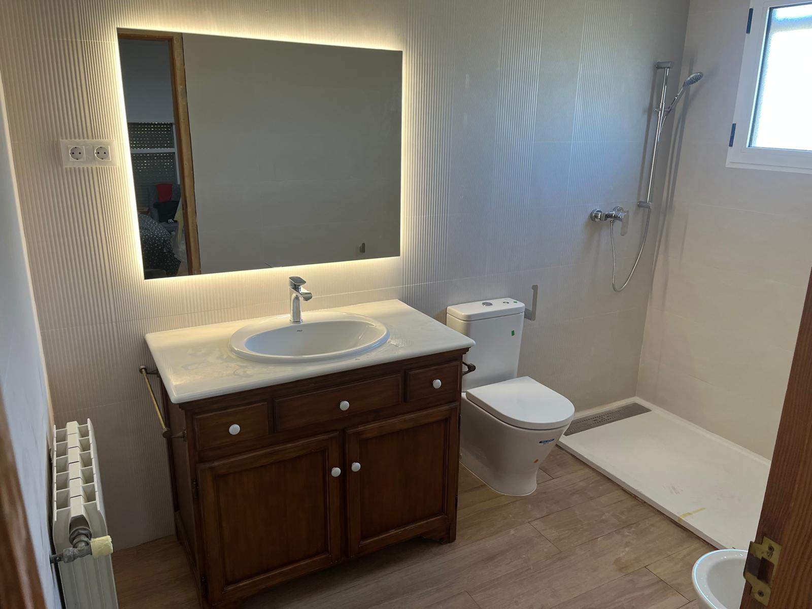 Reforma de baño en Murcia