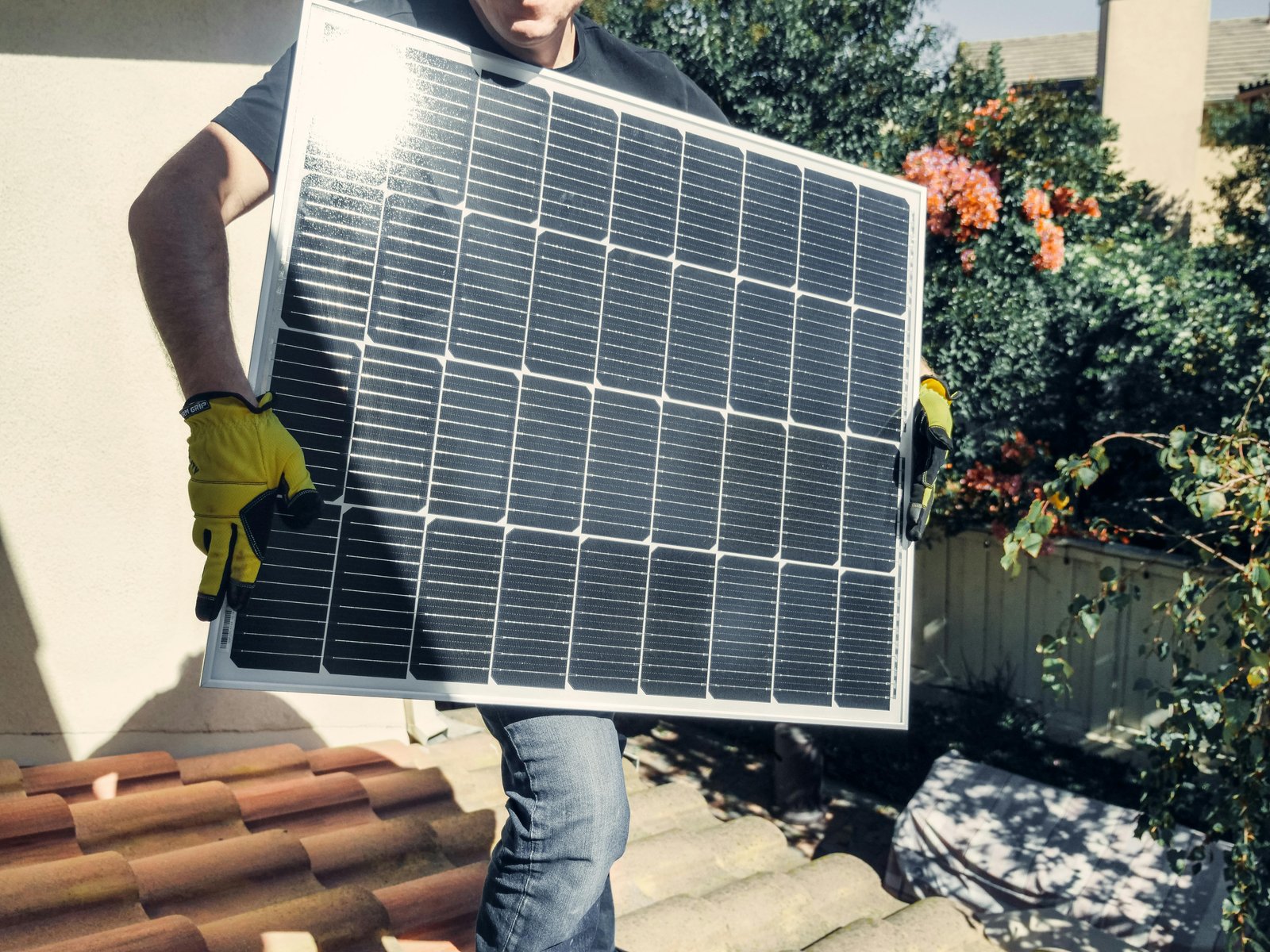 Placas solares en Navarra