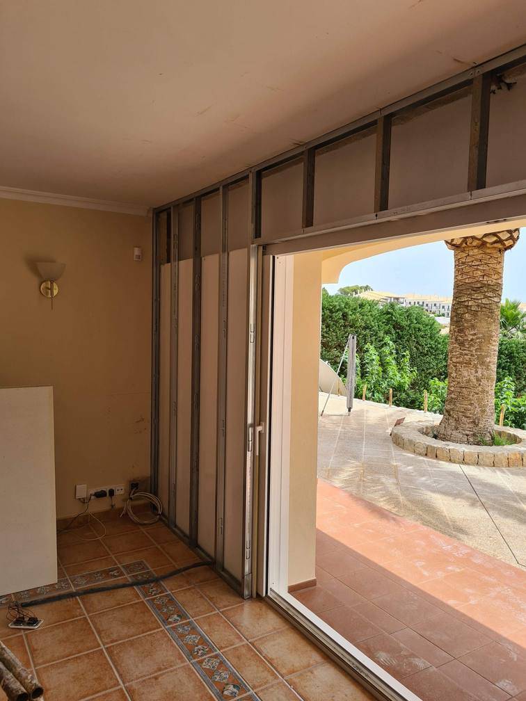 Pladur y falsos techos en Menorca