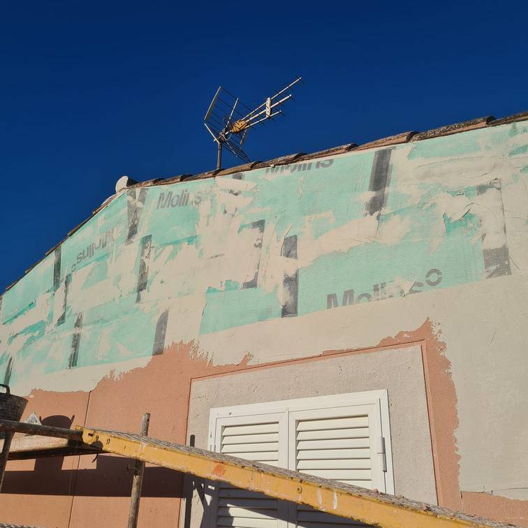 Fachada rehabilitada