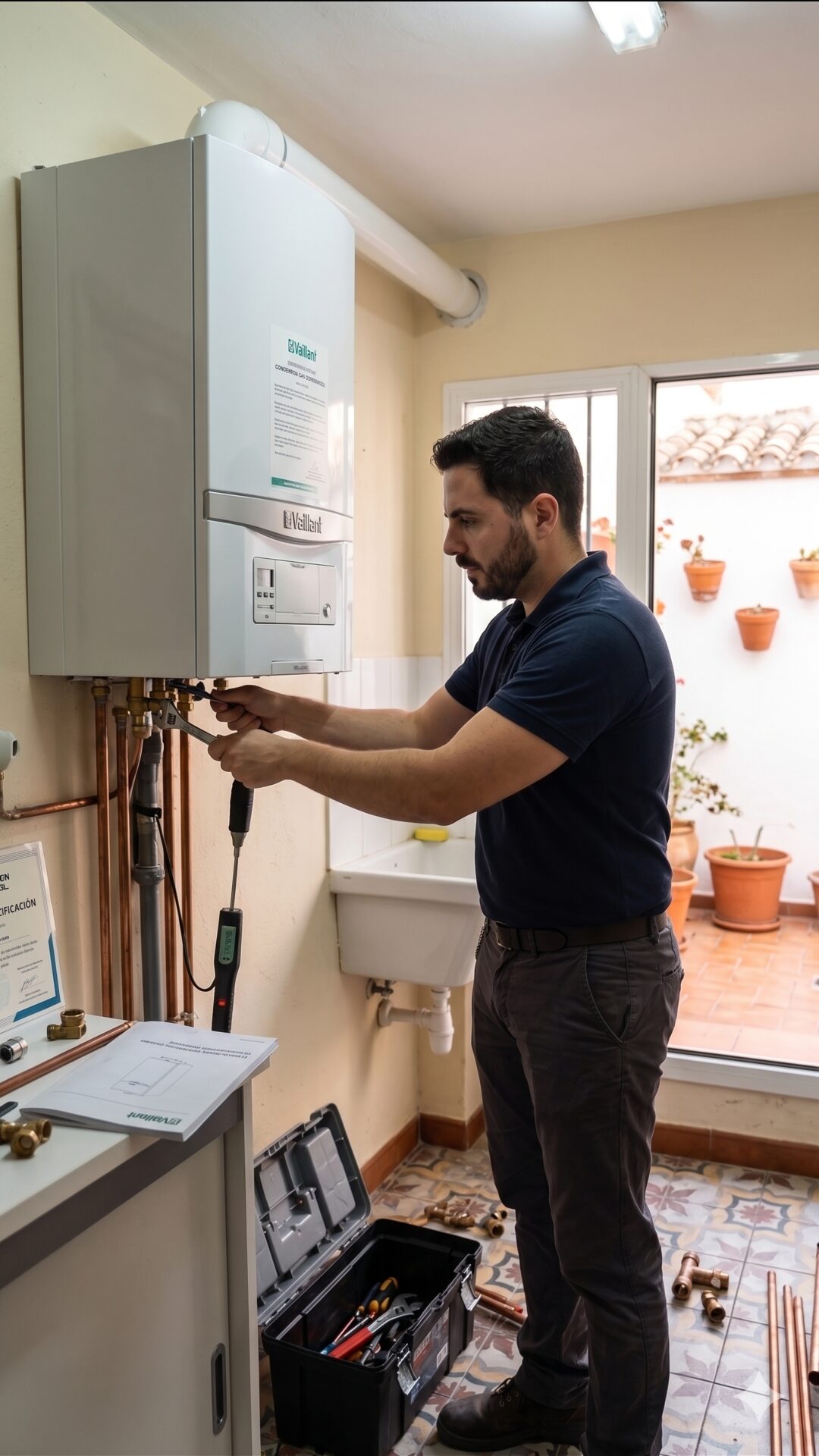 Jordi Rivera climatización