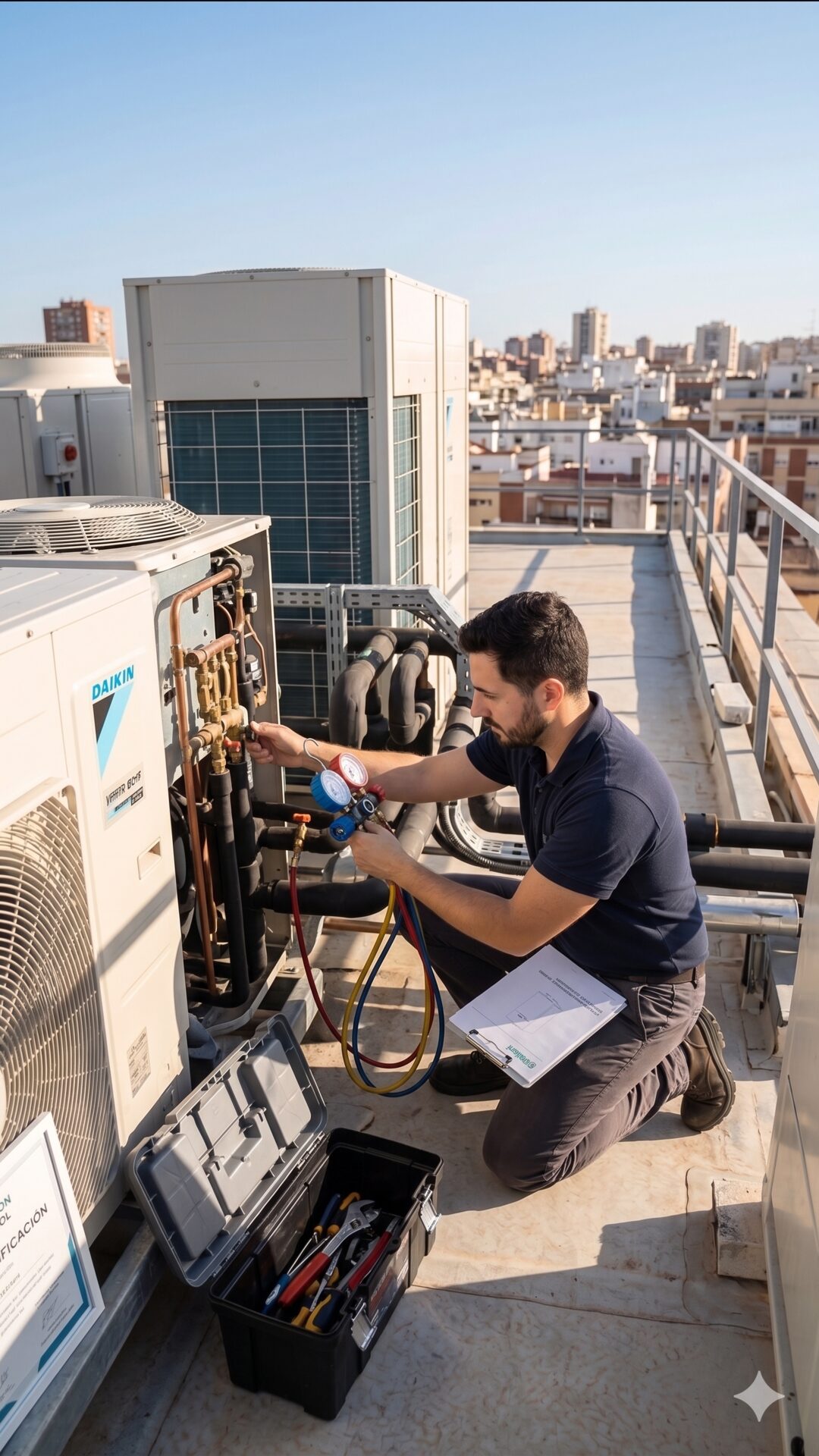 Calderas Climatización Rivera