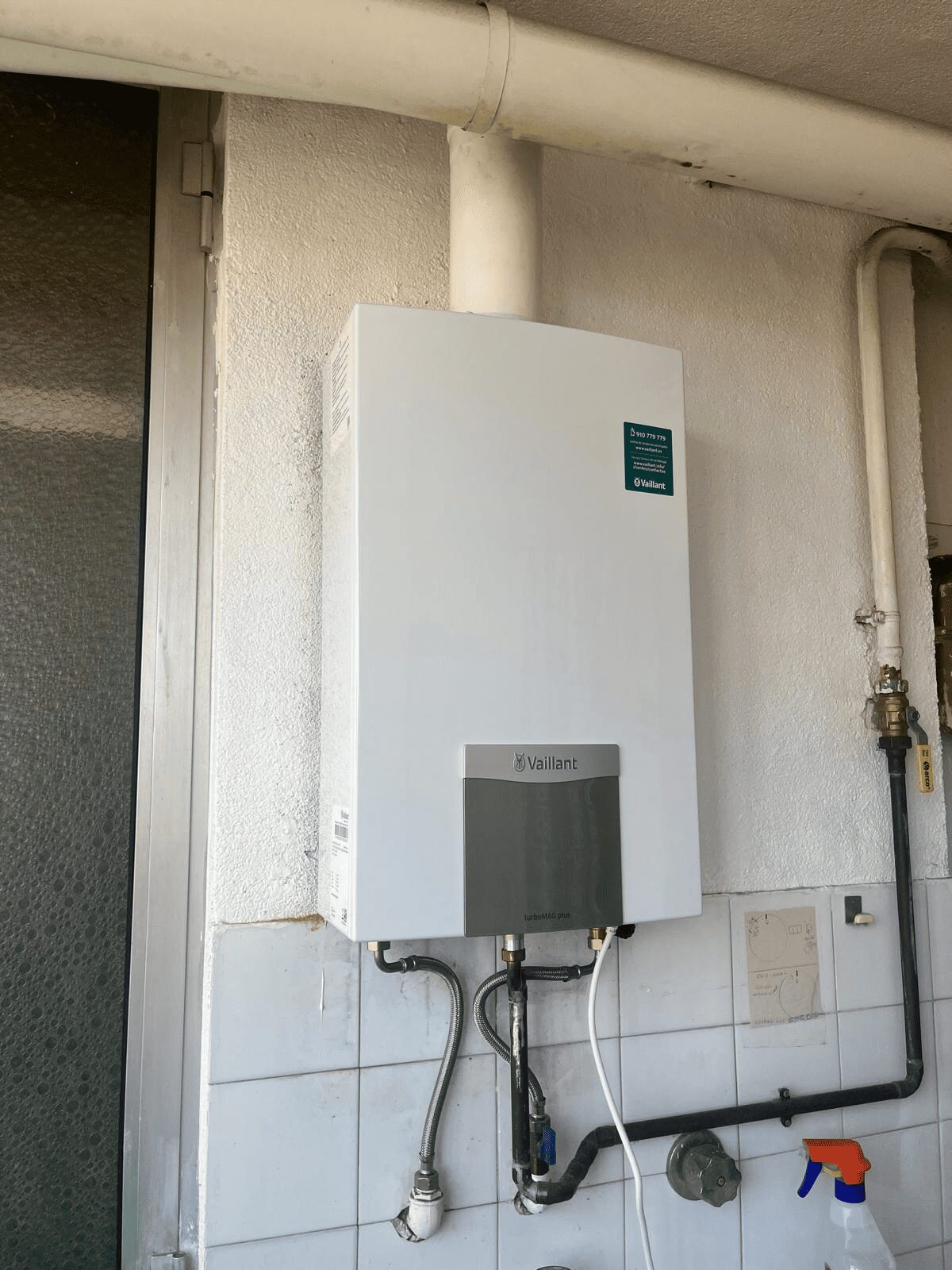 Calentadores Climatización Rivera