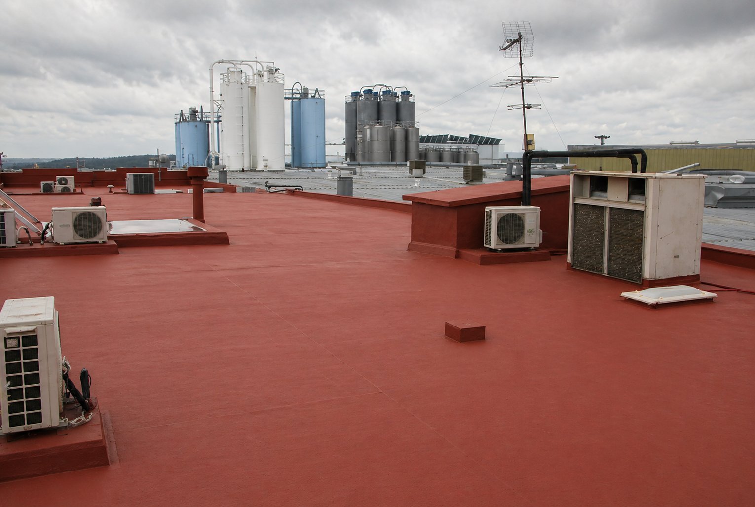 Impermeabilización de terraza en Madrid