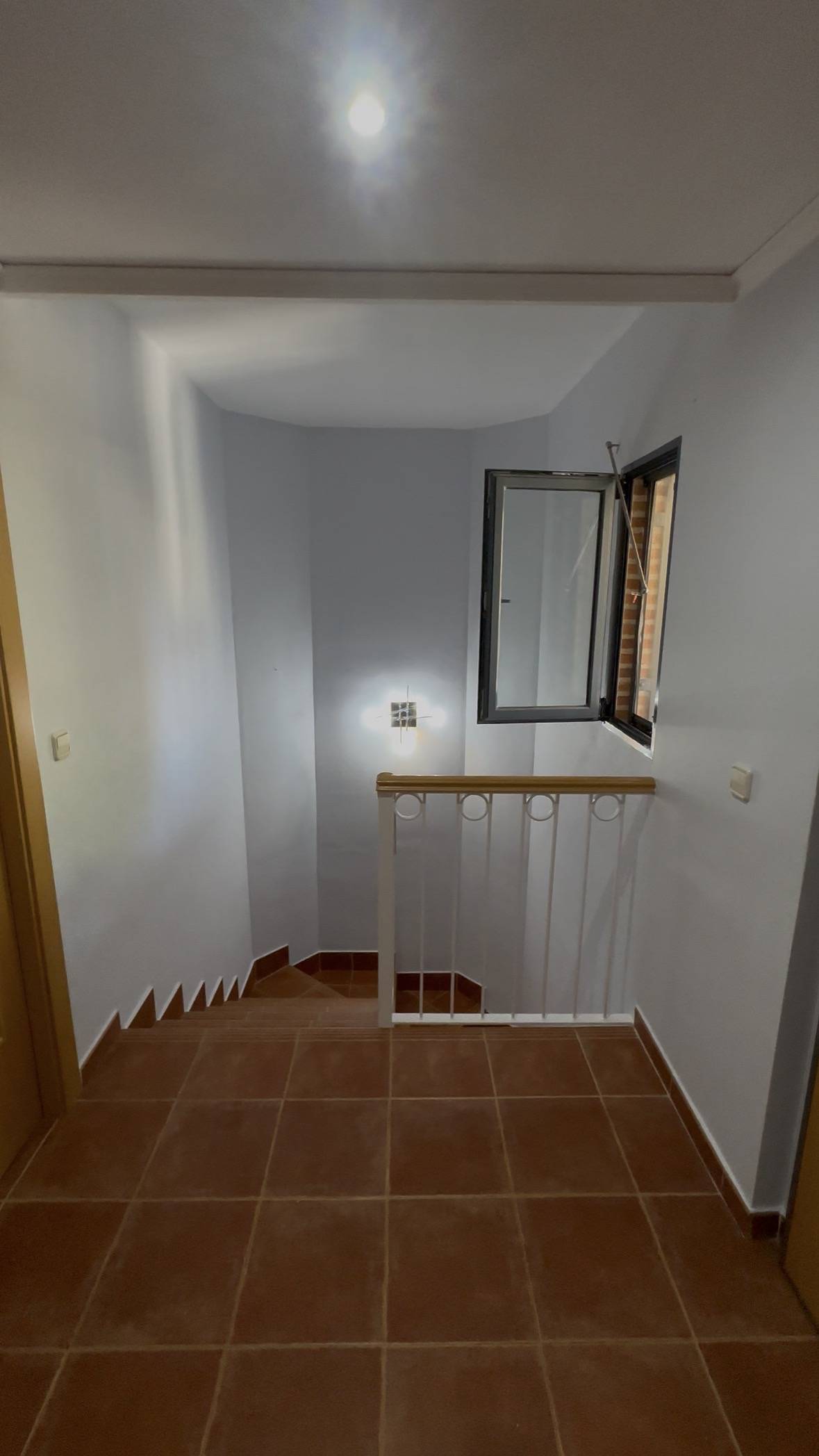 Escalera en La Roda