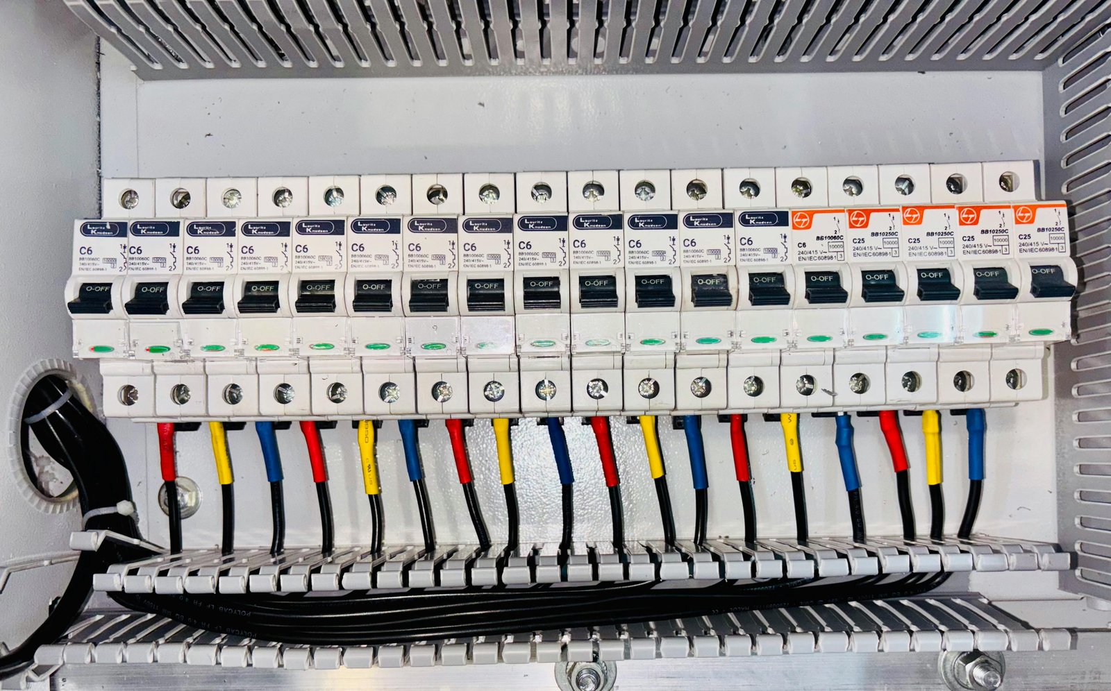 Cuadros eléctricos