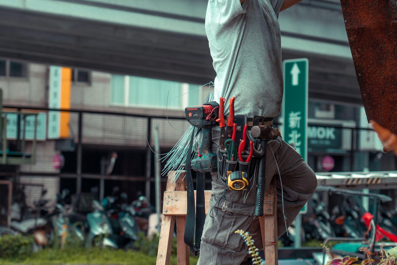 Eugenio Gallegos — Electricista en Bilbao