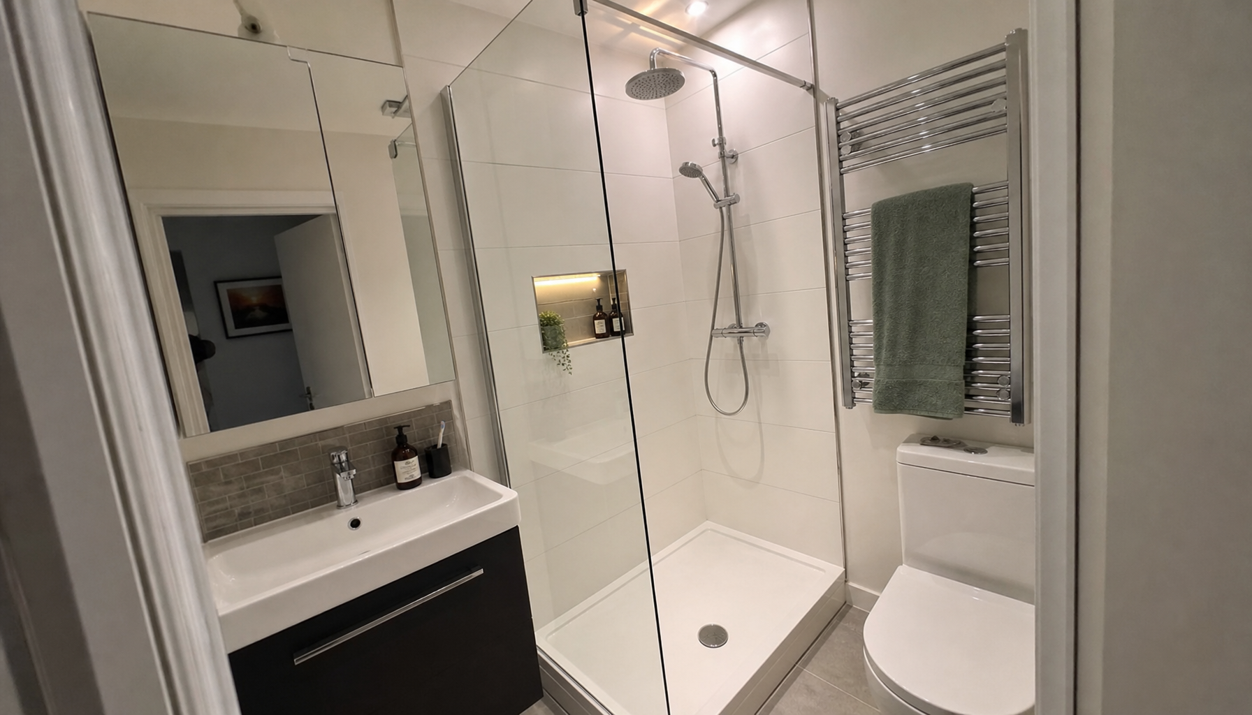 Baño reformado en Triana