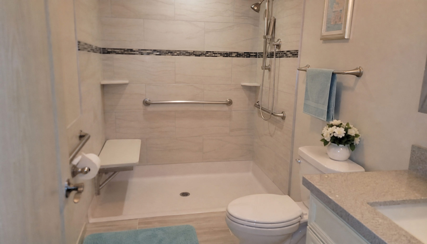 Ducha accesible Los Remedios