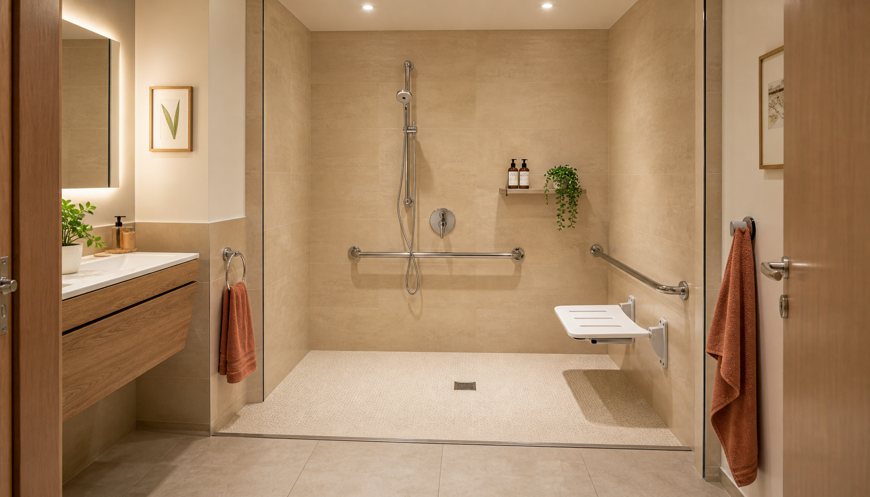 Adaptación baños mayores en Sevilla