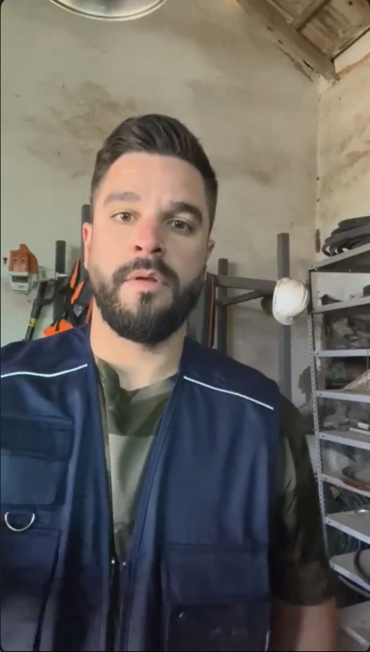 Testimonio Gonzalo · Raíces Jardinería